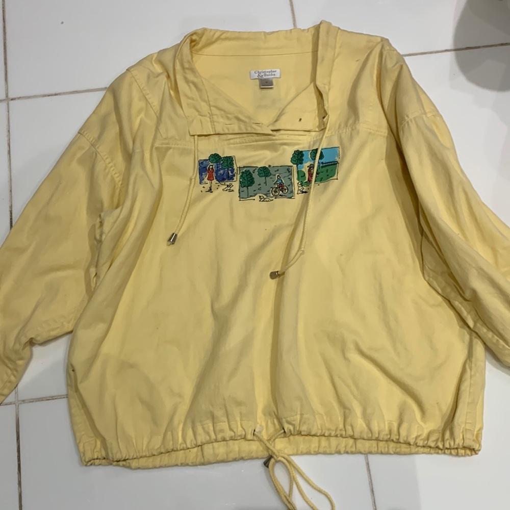 PULL OVER VINTAGE SWEATER